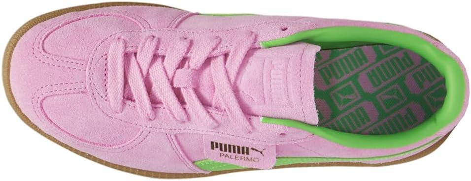 image:imagePuma Womens Palermo ShoesPink DelightPuma GreenGum
