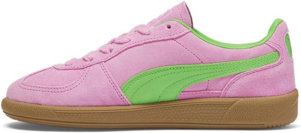 image:imagePuma Womens Palermo ShoesPink DelightPuma GreenGum