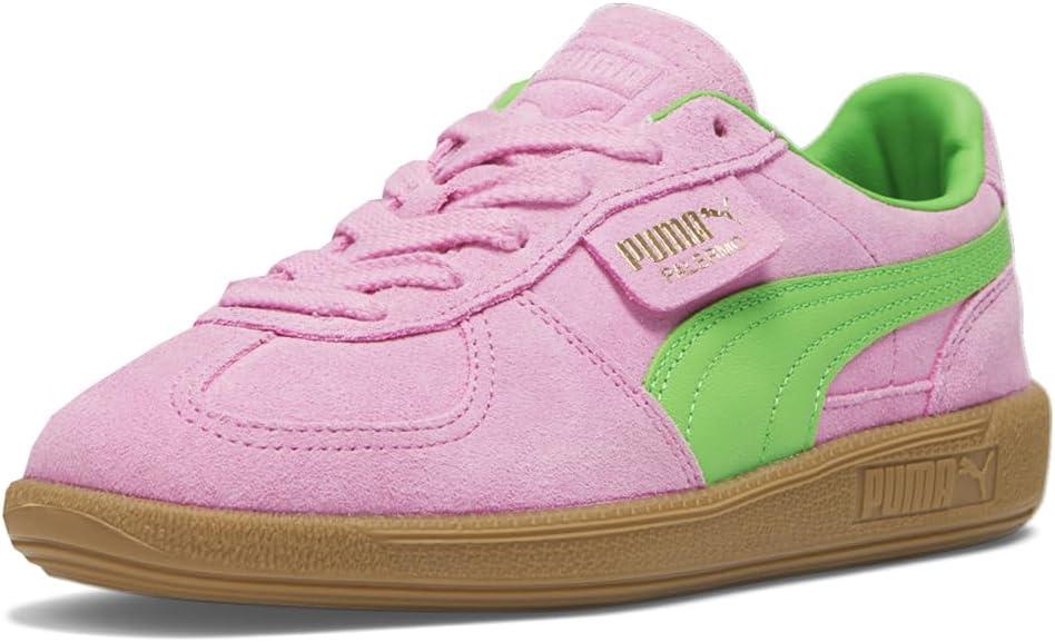 image:imagePuma Womens Palermo ShoesPink DelightPuma GreenGum