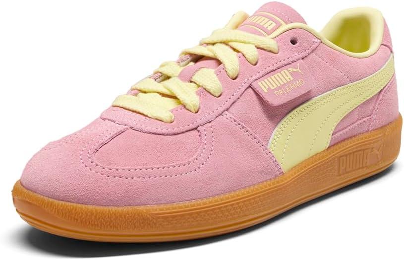 image:imagePuma Womens Palermo ShoesPoised PinkGold Moon