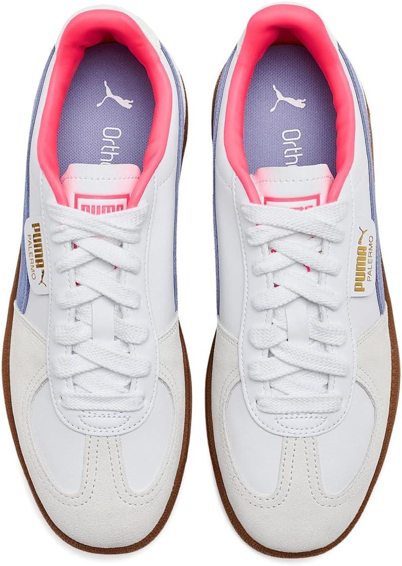 image:imagePuma Womens Palermo ShoesPuma WhiteIntense LavenderGum