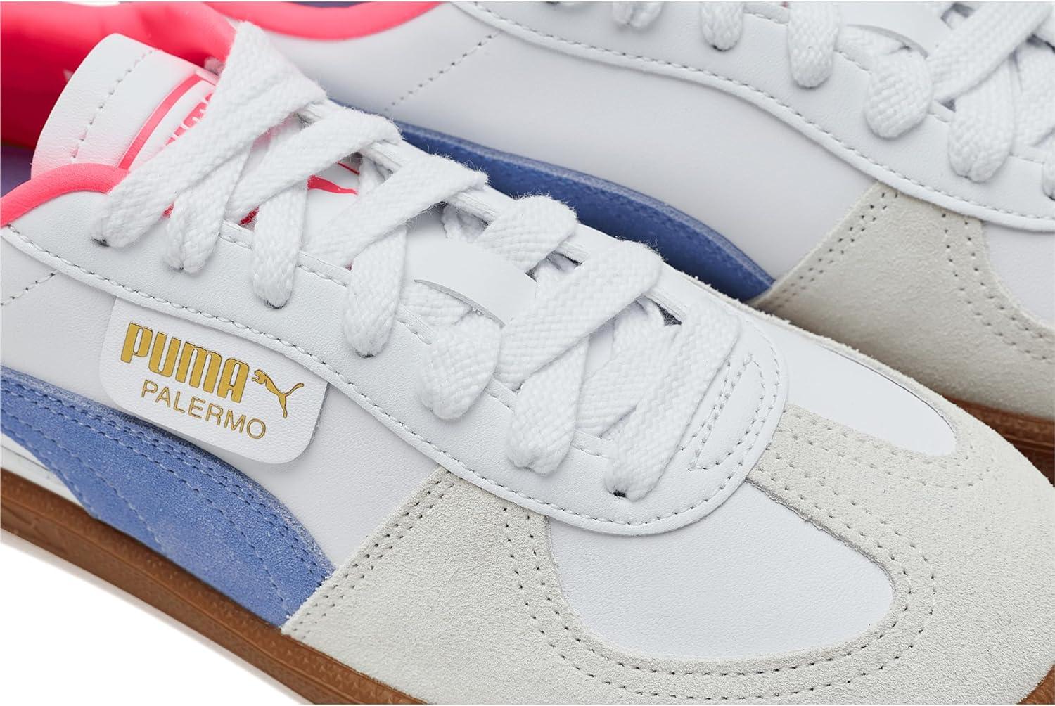 image:imagePuma Womens Palermo ShoesPuma WhiteIntense LavenderGum