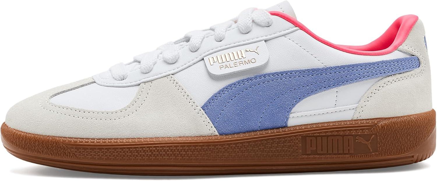 image:imagePuma Womens Palermo ShoesPuma WhiteIntense LavenderGum