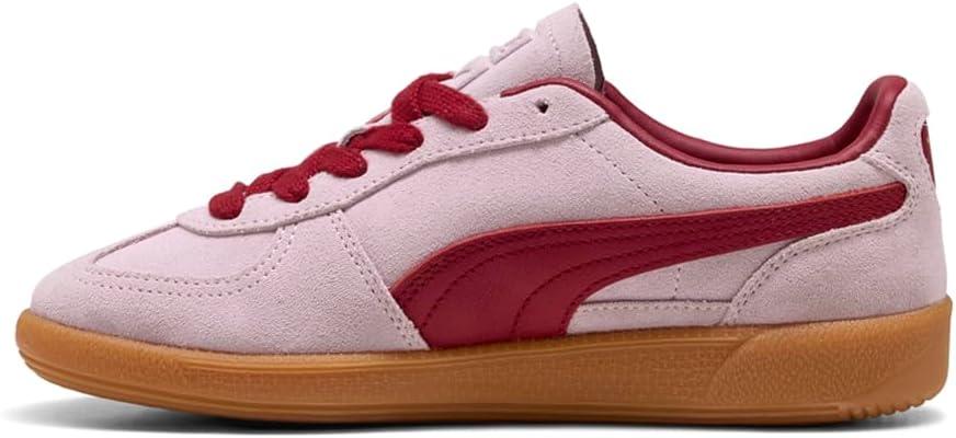 image:imagePuma Womens Palermo ShoesRose MauveDark Crimson