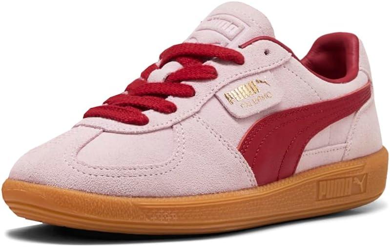 image:imagePuma Womens Palermo ShoesRose MauveDark Crimson