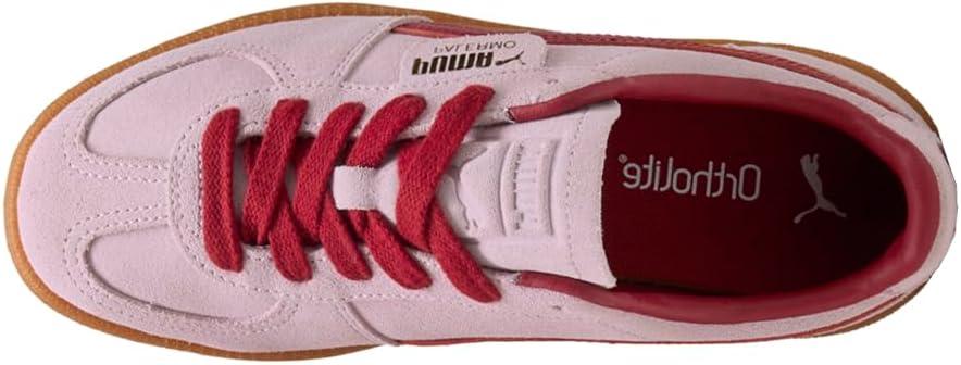 image:imagePuma Womens Palermo ShoesRose MauveDark Crimson
