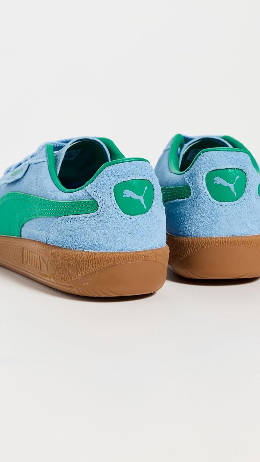 image:imagePuma Womens Palermo ShoesTeam Light BlueSport GreenGum