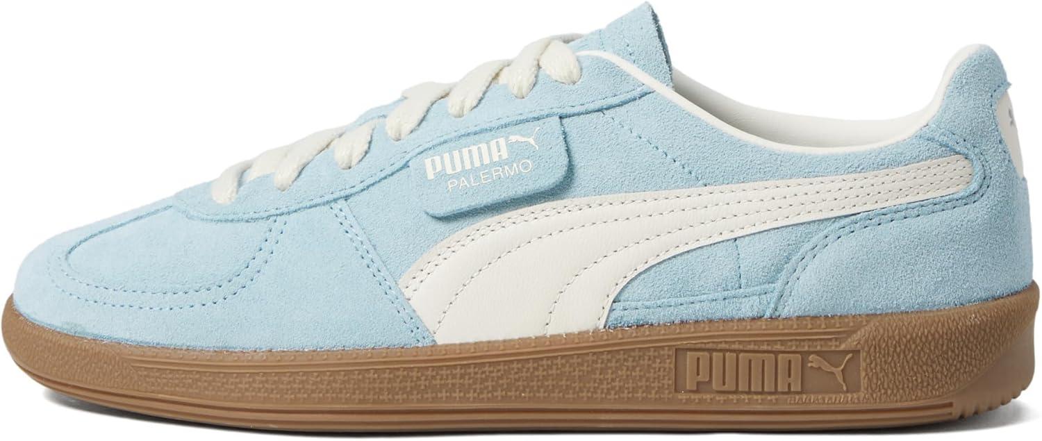 image:imagePuma Womens Palermo ShoesTurquoise SurfPristineGum