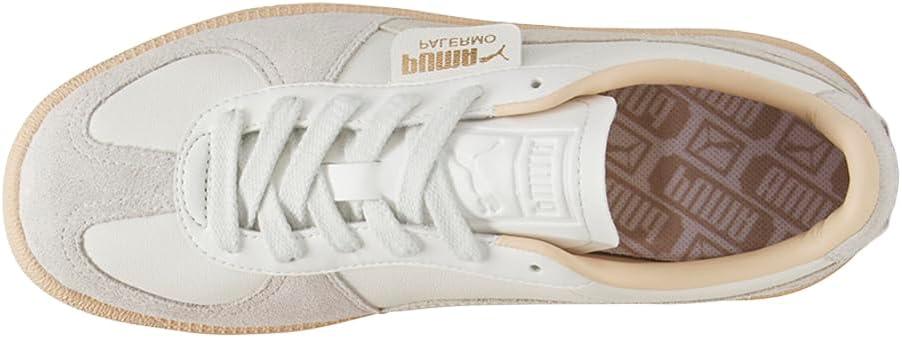 image:imagePuma Womens Palermo ShoesWarm WhiteAlpine SnowCashew
