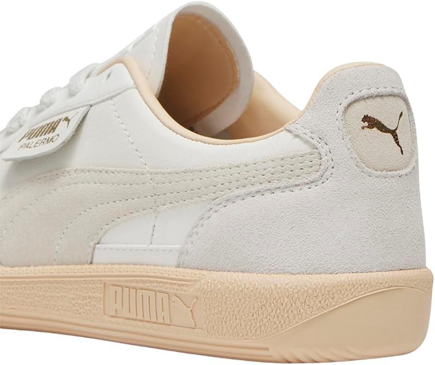 image:imagePuma Womens Palermo ShoesWarm WhiteAlpine SnowCashew