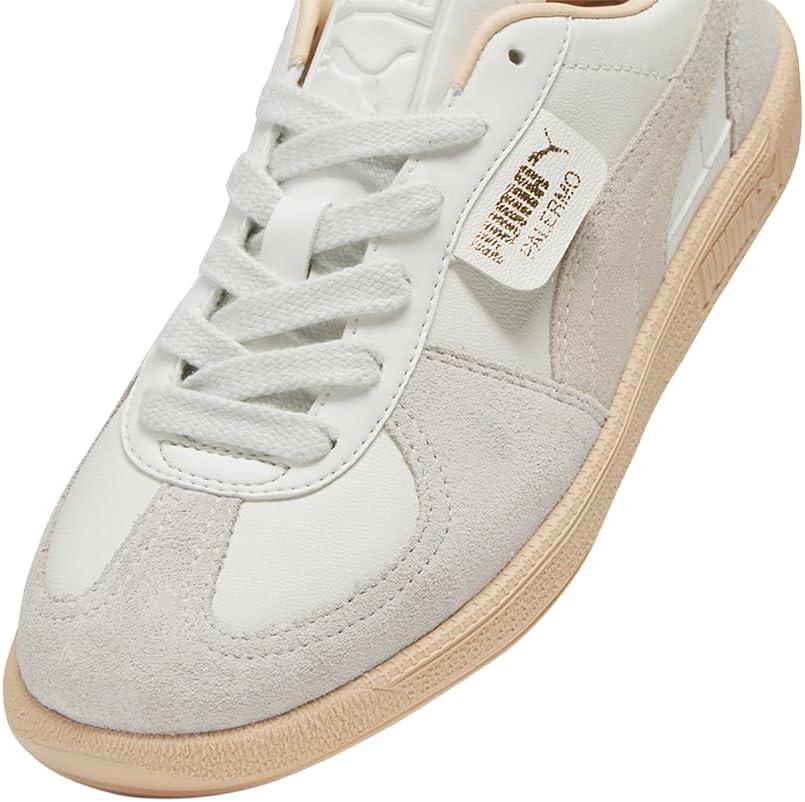 image:imagePuma Womens Palermo ShoesWarm WhiteAlpine SnowCashew