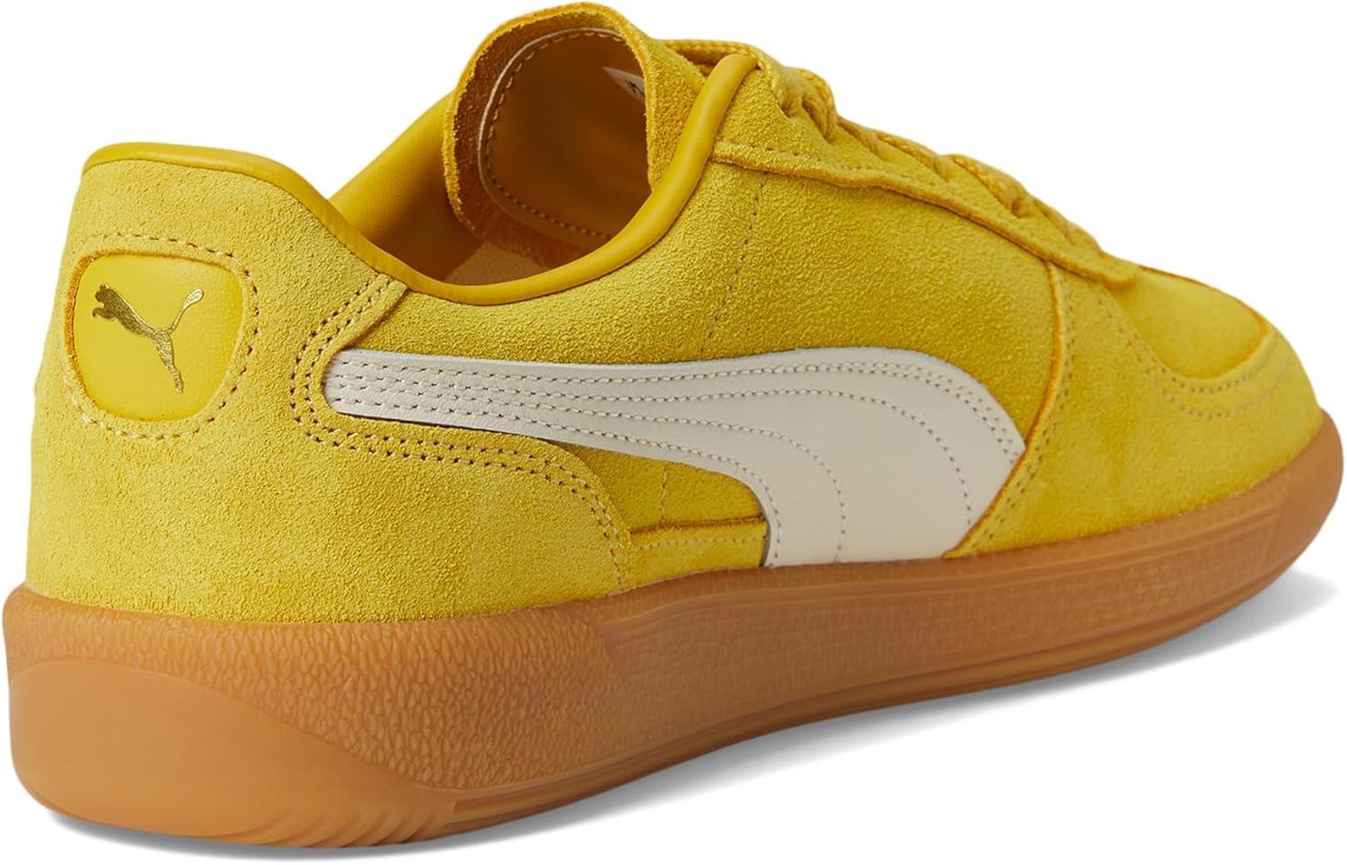 image:imagePuma Womens Palermo ShoesYellow SizzleAlpine Snow