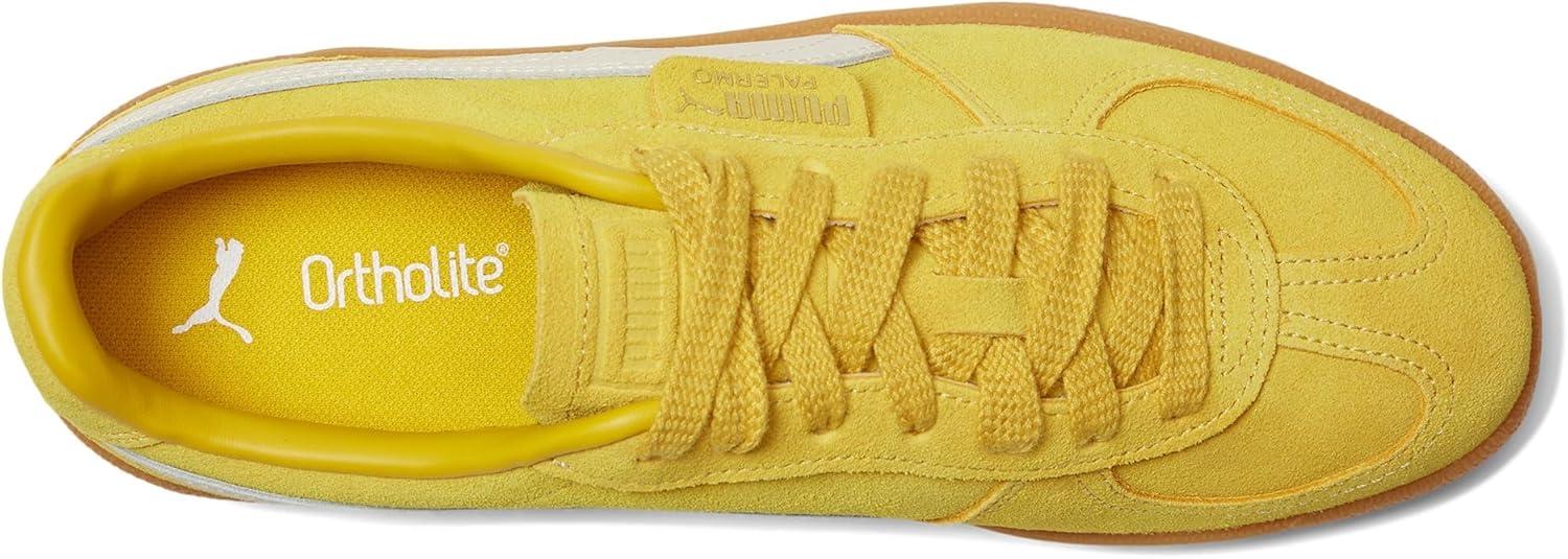 image:imagePuma Womens Palermo ShoesYellow SizzleAlpine Snow