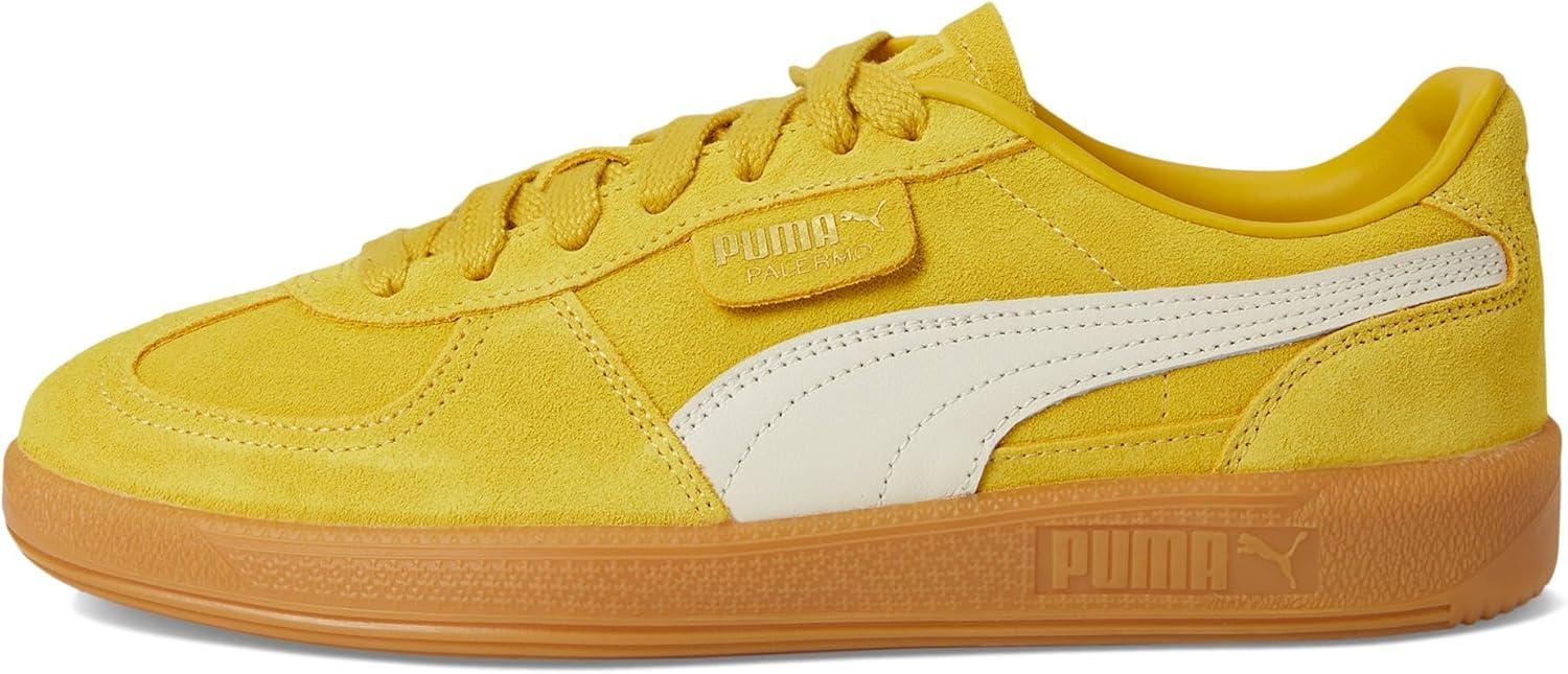 image:imagePuma Womens Palermo ShoesYellow SizzleAlpine Snow