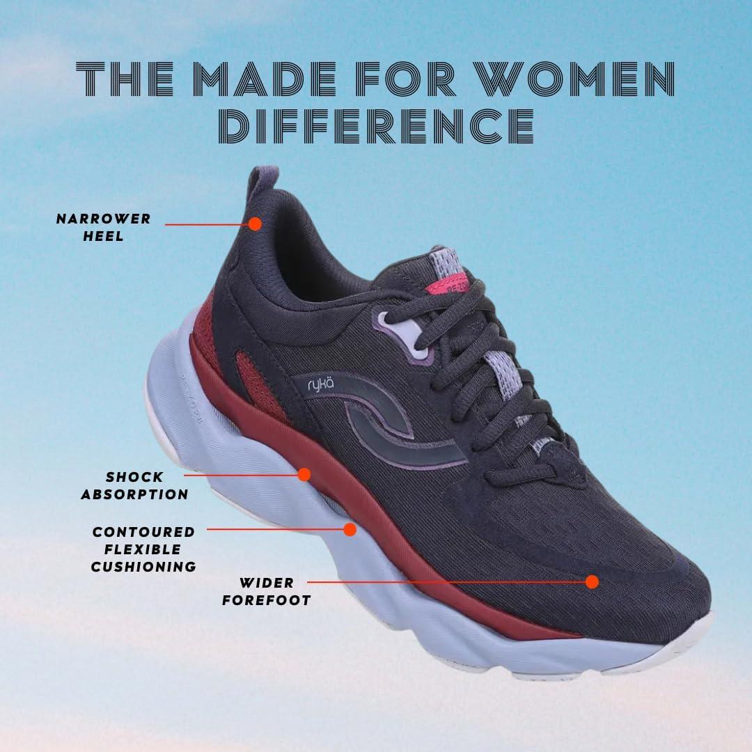 image:imageRyka Womens Rezorb MaxAcademy Blue