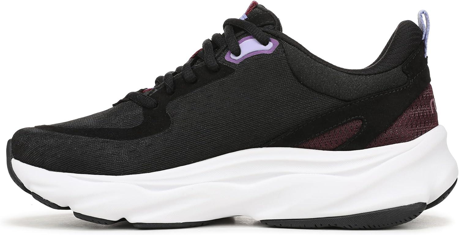 image:imageRyka Womens Rezorb MaxBlack Mesh Fabric