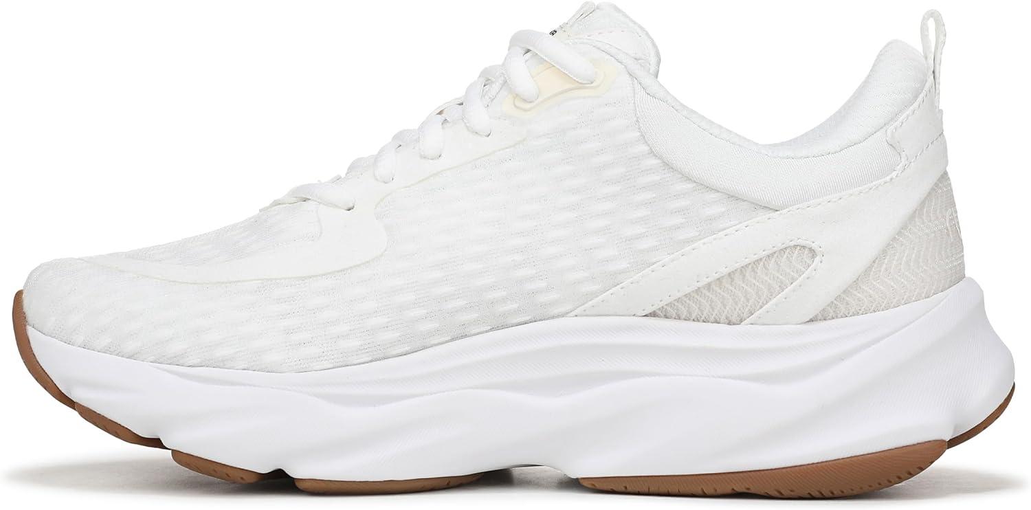 image:imageRyka Womens Rezorb MaxBright White Mesh Fabric
