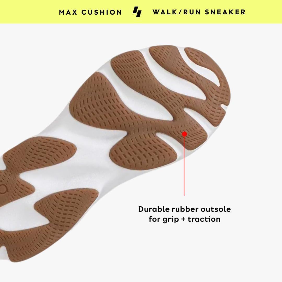 image:imageRyka Womens Rezorb MaxBright White Mesh Fabric