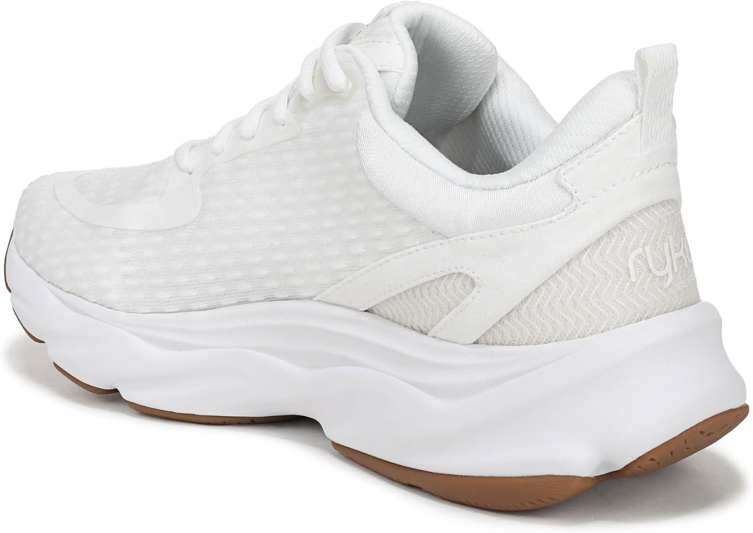 image:imageRyka Womens Rezorb MaxBright White Mesh Fabric