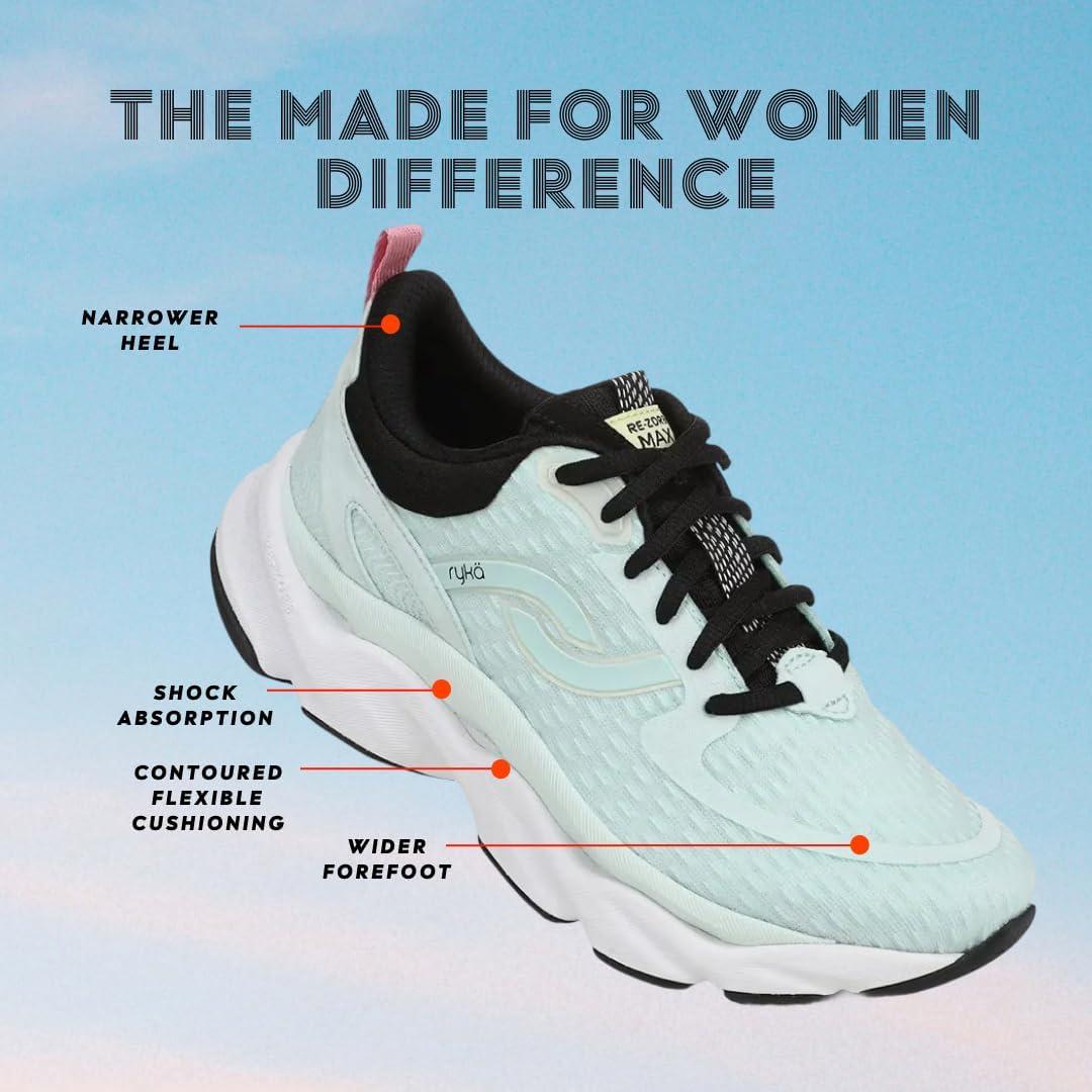 image:imageRyka Womens Rezorb MaxOpal Green