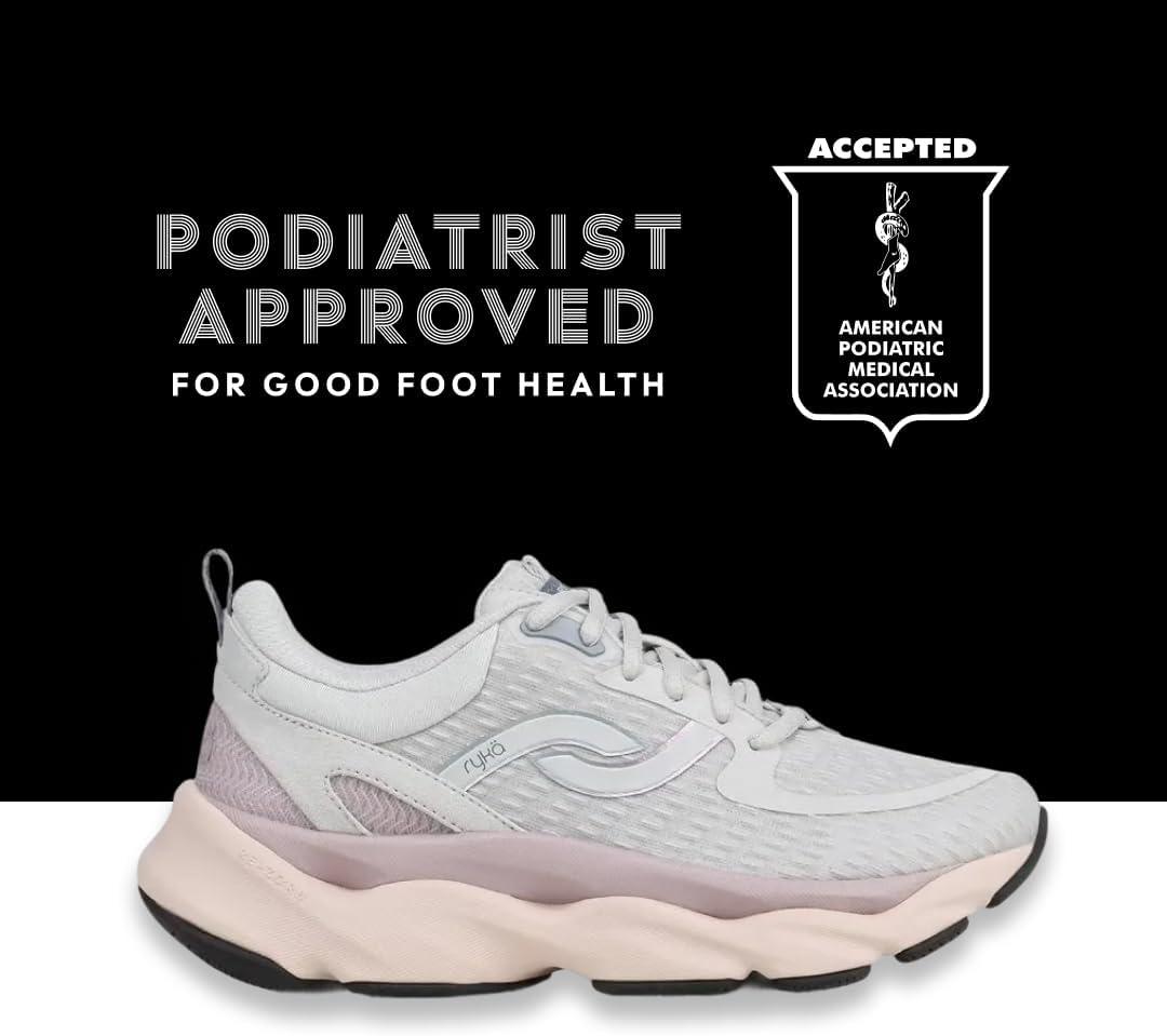 image:imageRyka Womens Rezorb MaxOyster Grey