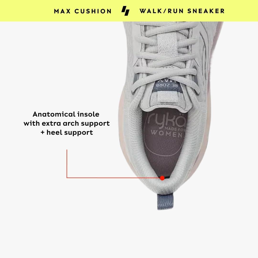image:imageRyka Womens Rezorb MaxOyster Grey