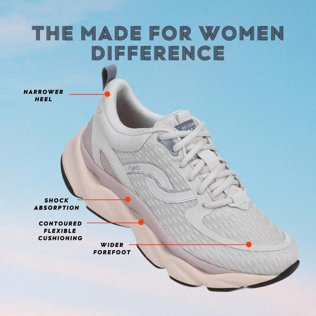 image:imageRyka Womens Rezorb MaxOyster Grey