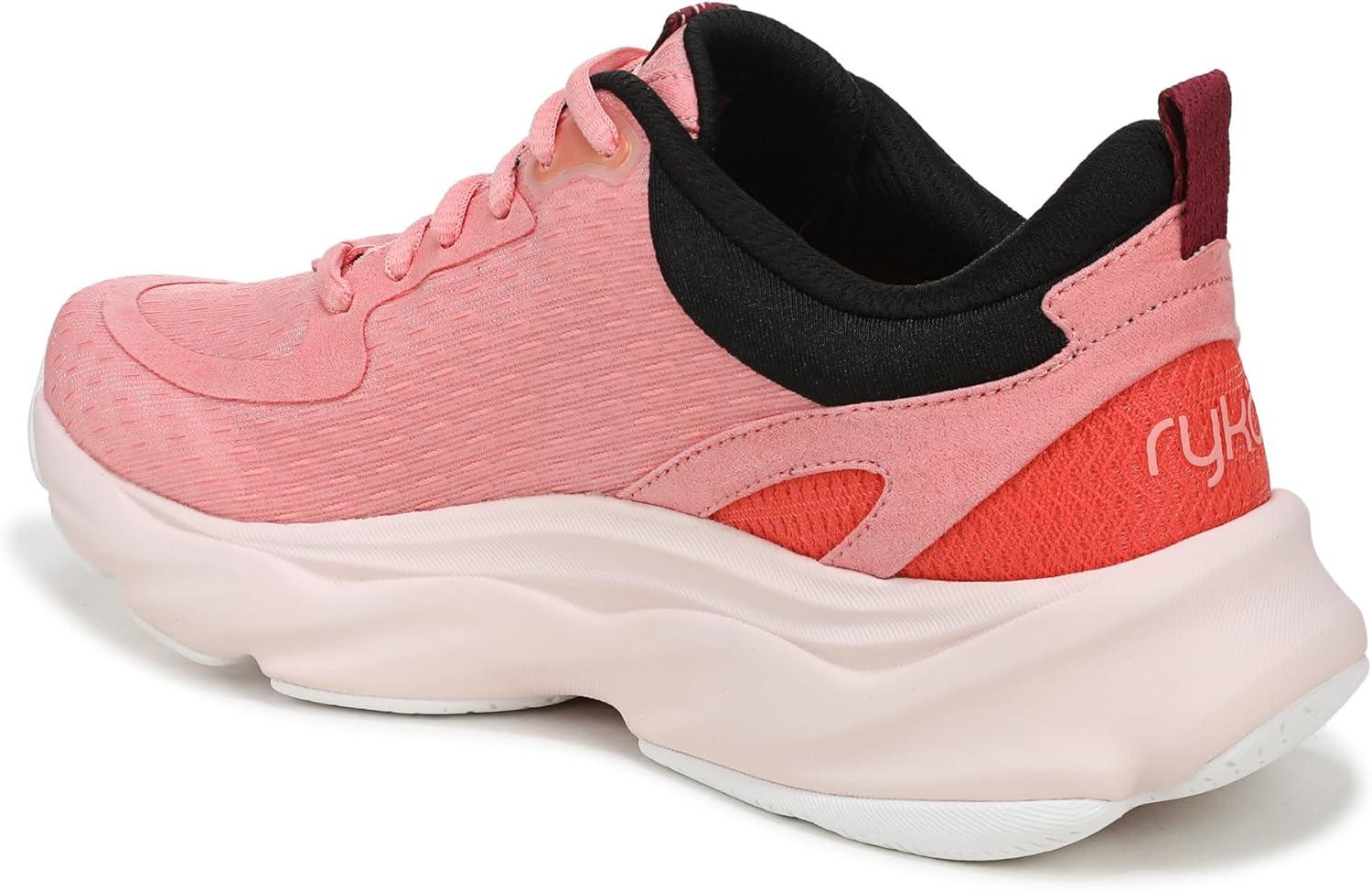image:imageRyka Womens Rezorb MaxPink Coral Mesh Fabric