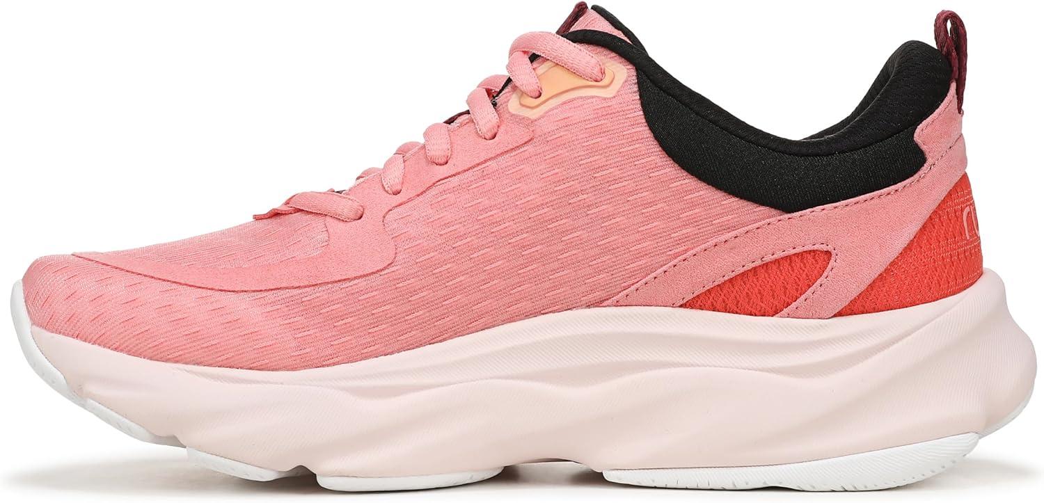 image:imageRyka Womens Rezorb MaxPink Coral Mesh Fabric