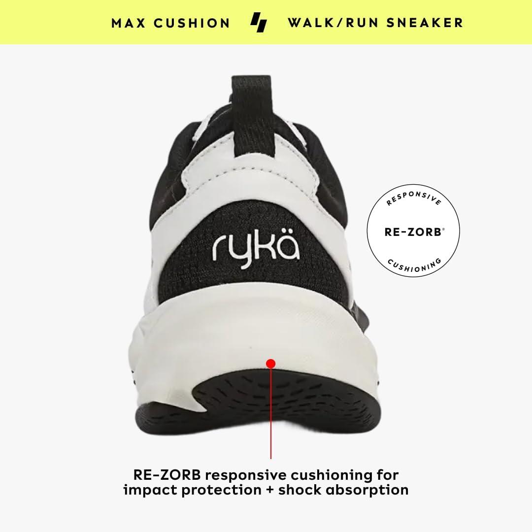 image:imageRyka Womens Rezorb MaxWhiteBlack