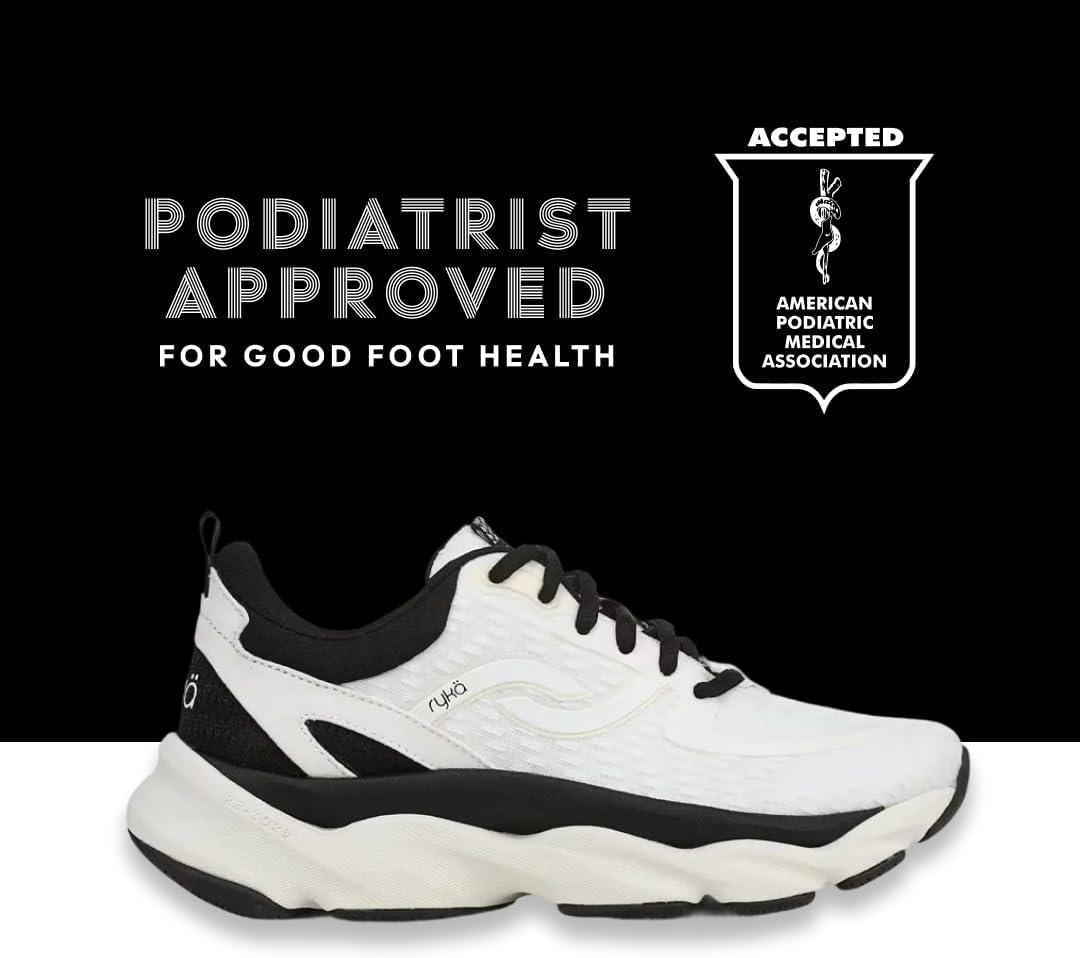 image:imageRyka Womens Rezorb MaxWhiteBlack