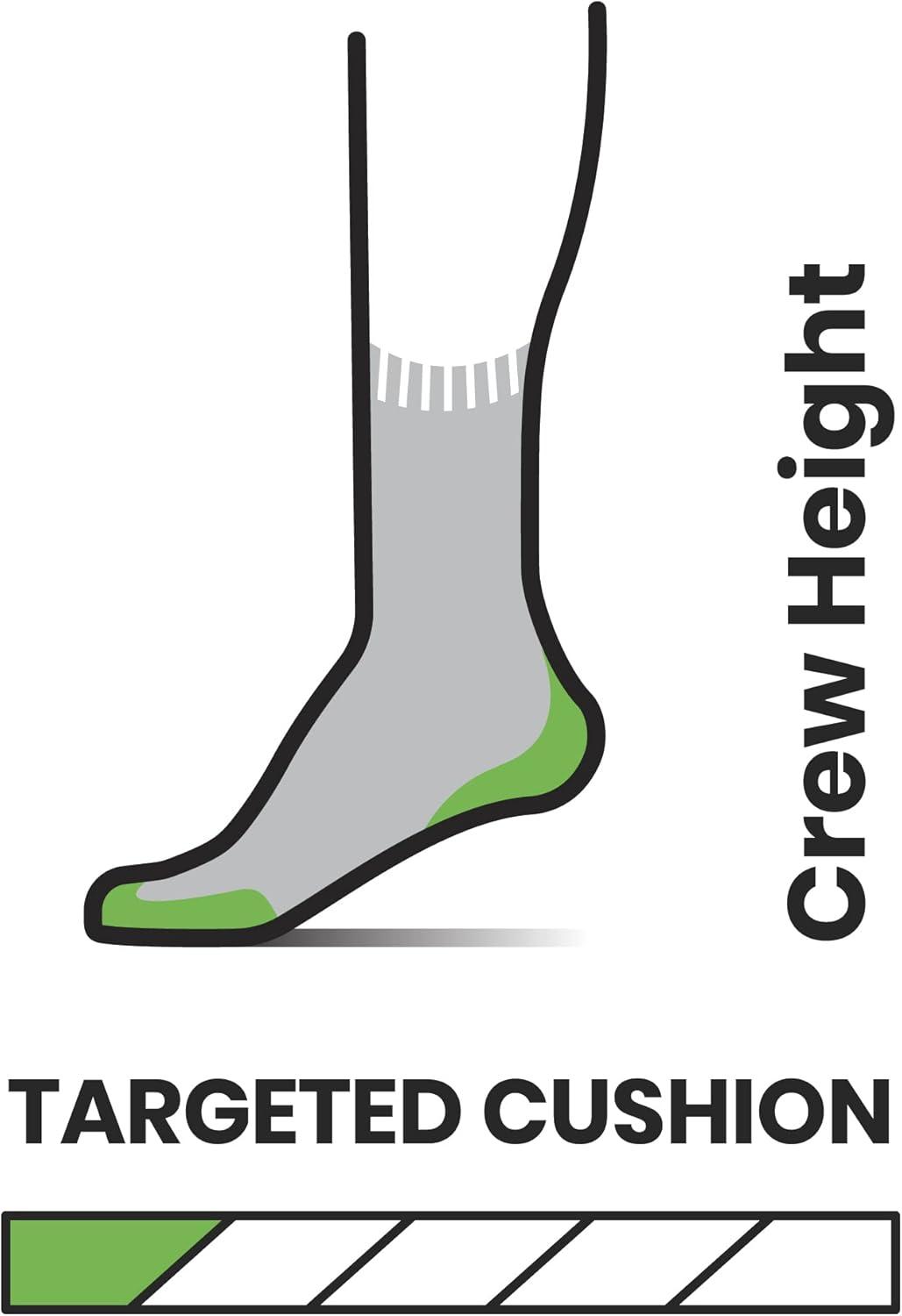 image:imageSmartwool Mens Hike Targeted Cushion Crew SocksBlack