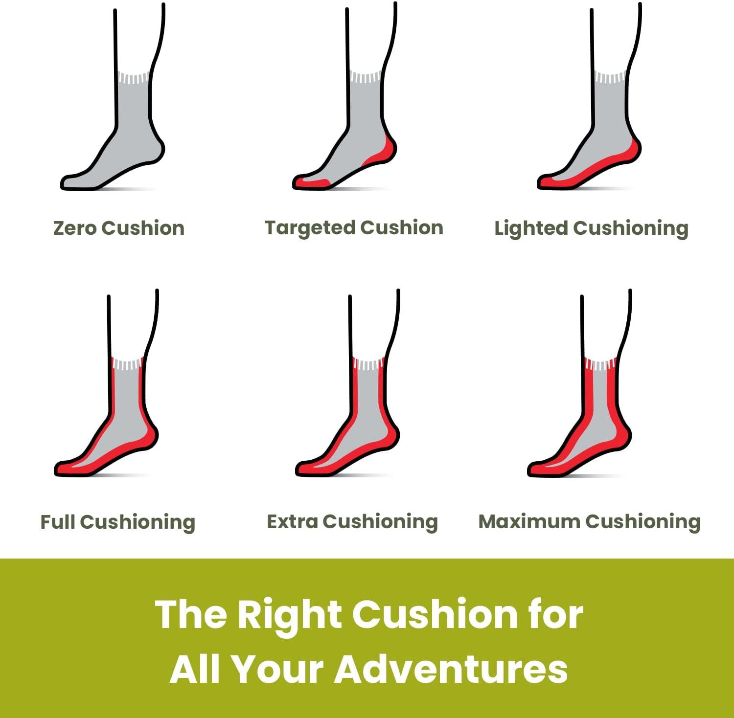 image:imageSmartwool Mens Hike Targeted Cushion Crew SocksWinter Moss