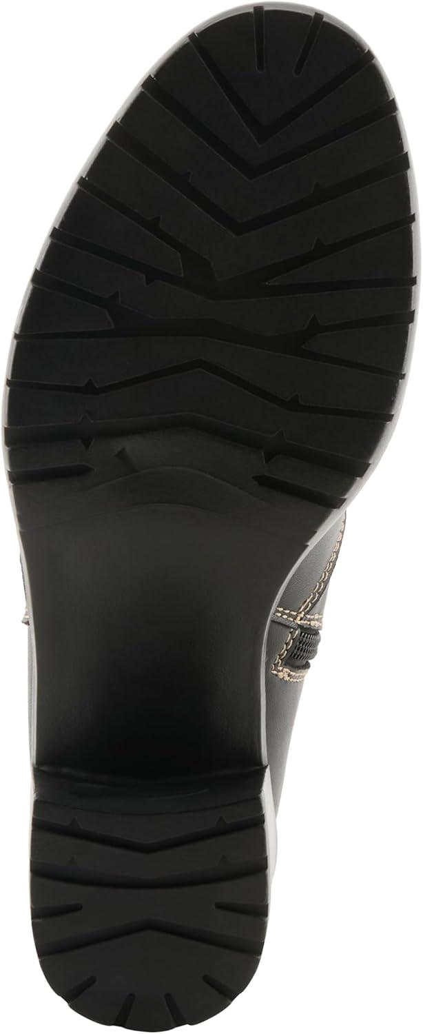 image:imageSpring Step Womens Patchpower Ankle BootBlack Multi