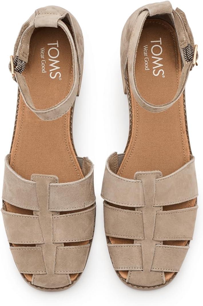 image:imageTOMS womens Jaclyn FishermanMedium Beige