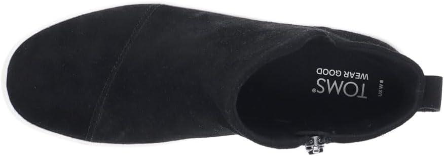 image:imageToms Womens Verona MidBlack Suede