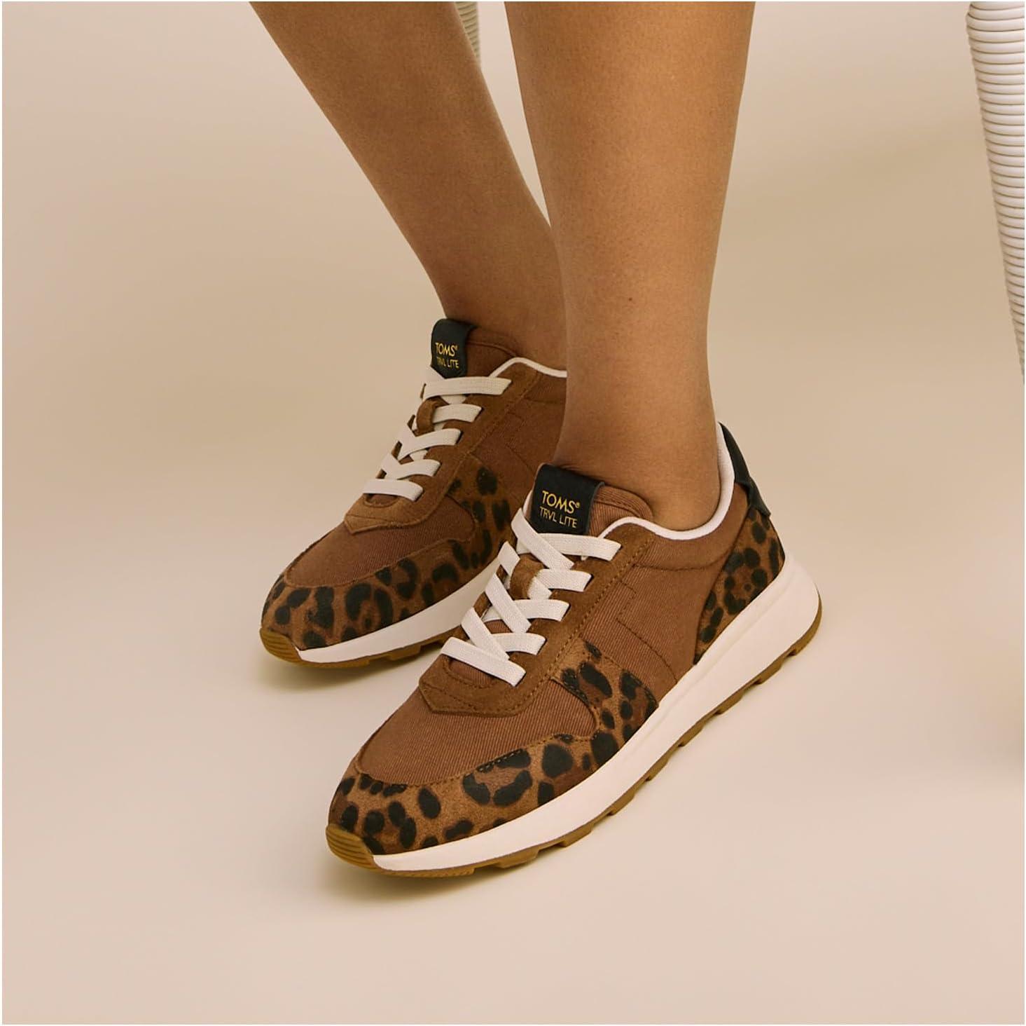 image:imageToms Womens Verona MidBrown Sugar Leopard