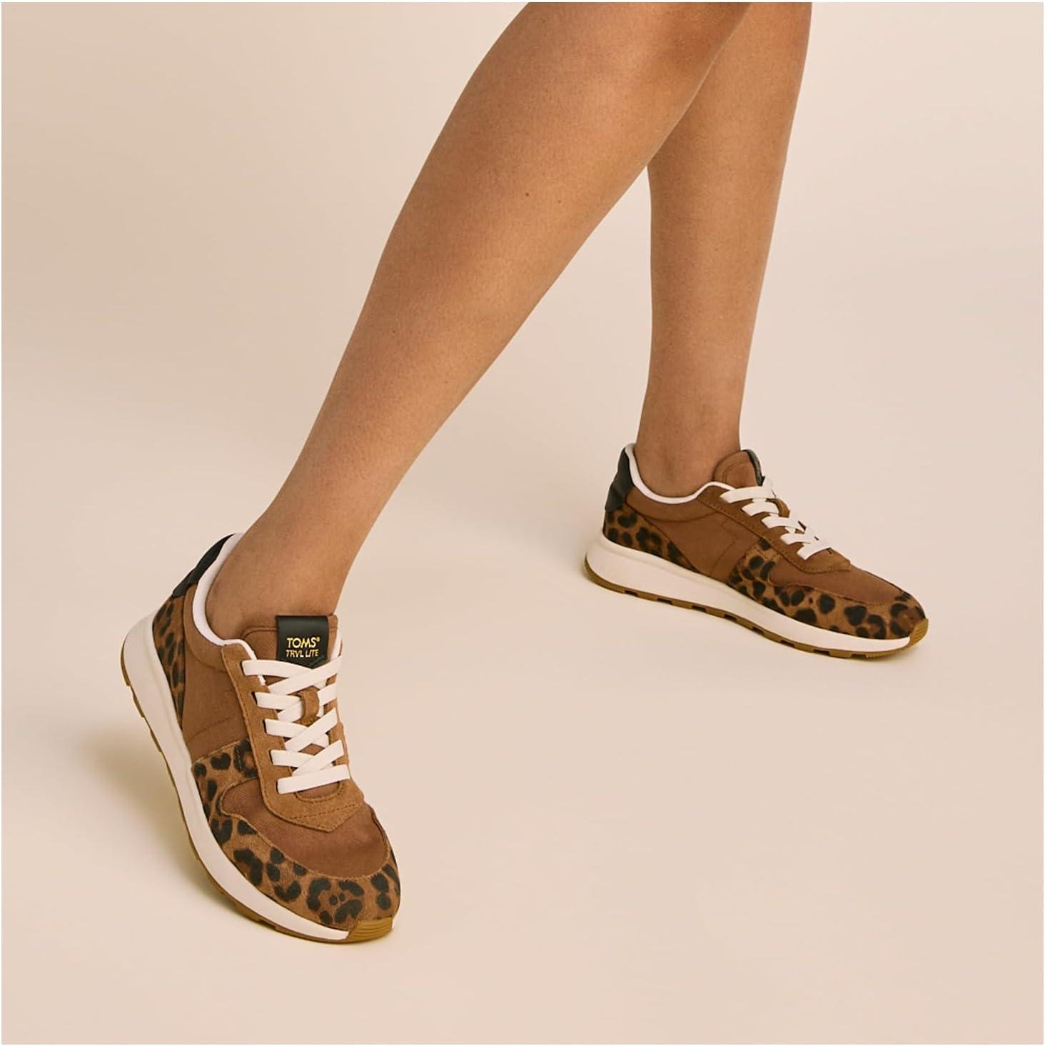 image:imageToms Womens Verona MidBrown Sugar Leopard