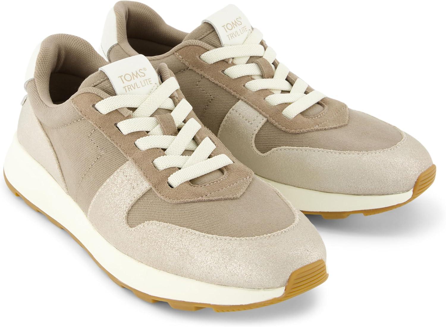 image:imageToms Womens Verona MidChampagne Metallic Suede