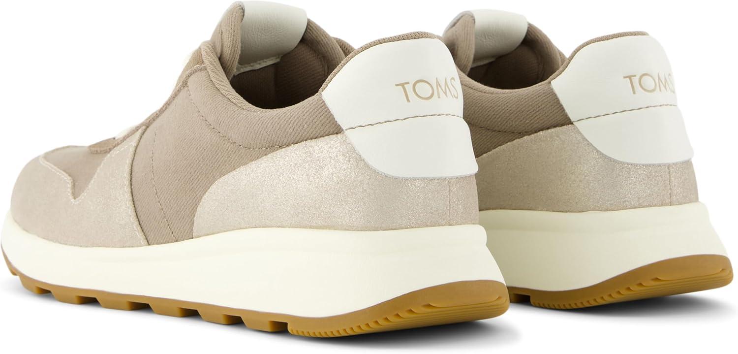 image:imageToms Womens Verona MidChampagne Metallic Suede