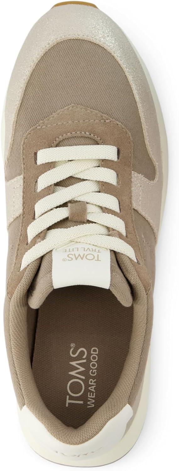 image:imageToms Womens Verona MidChampagne Metallic Suede