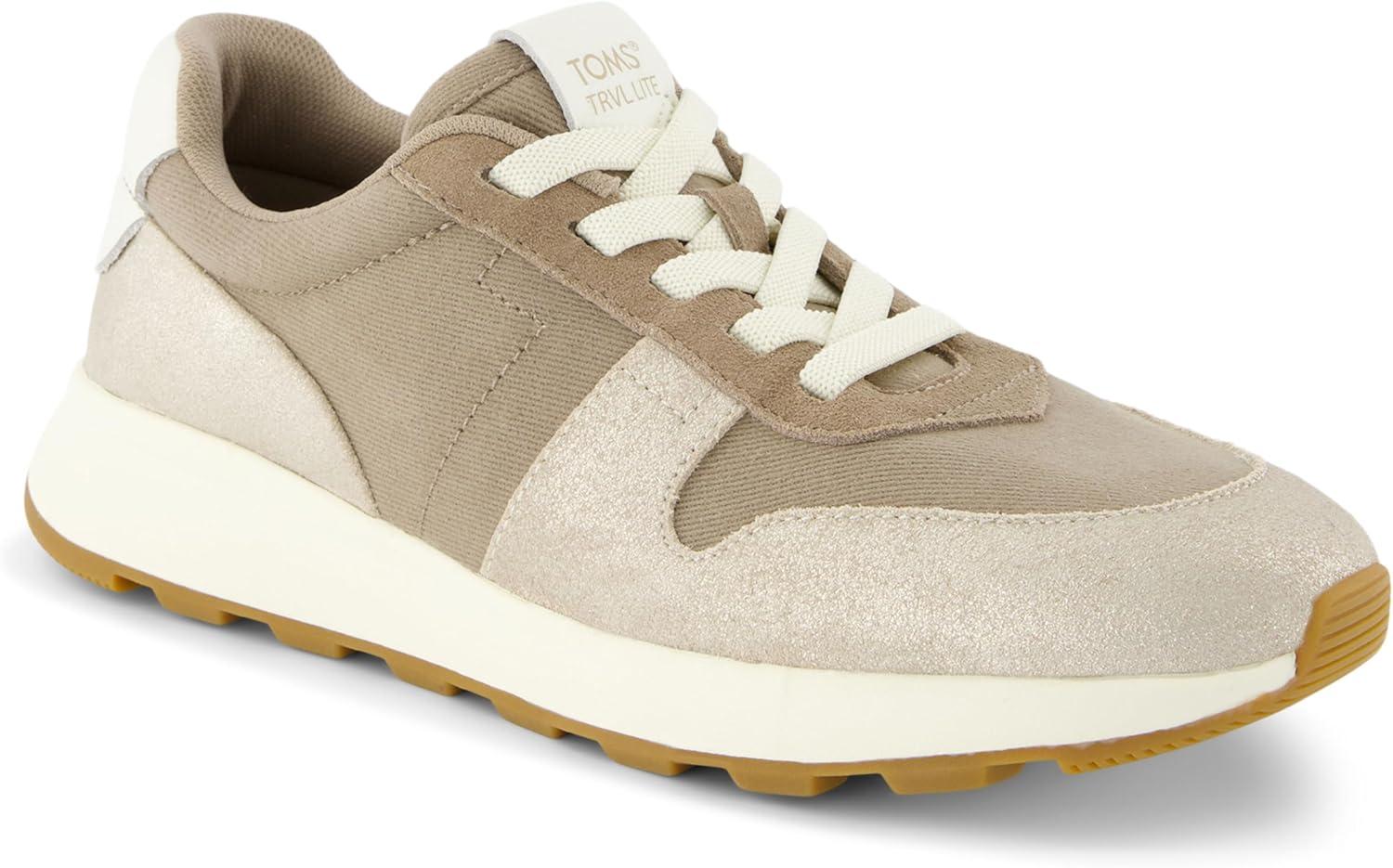 image:imageToms Womens Verona MidChampagne Metallic Suede