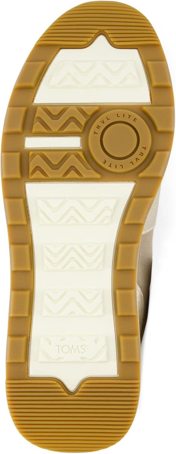 image:imageToms Womens Verona MidChampagne Metallic Suede