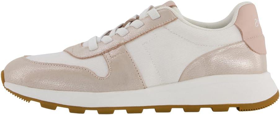 image:imageToms Womens Verona MidChampagne Vintage Twill Shimmer Suede