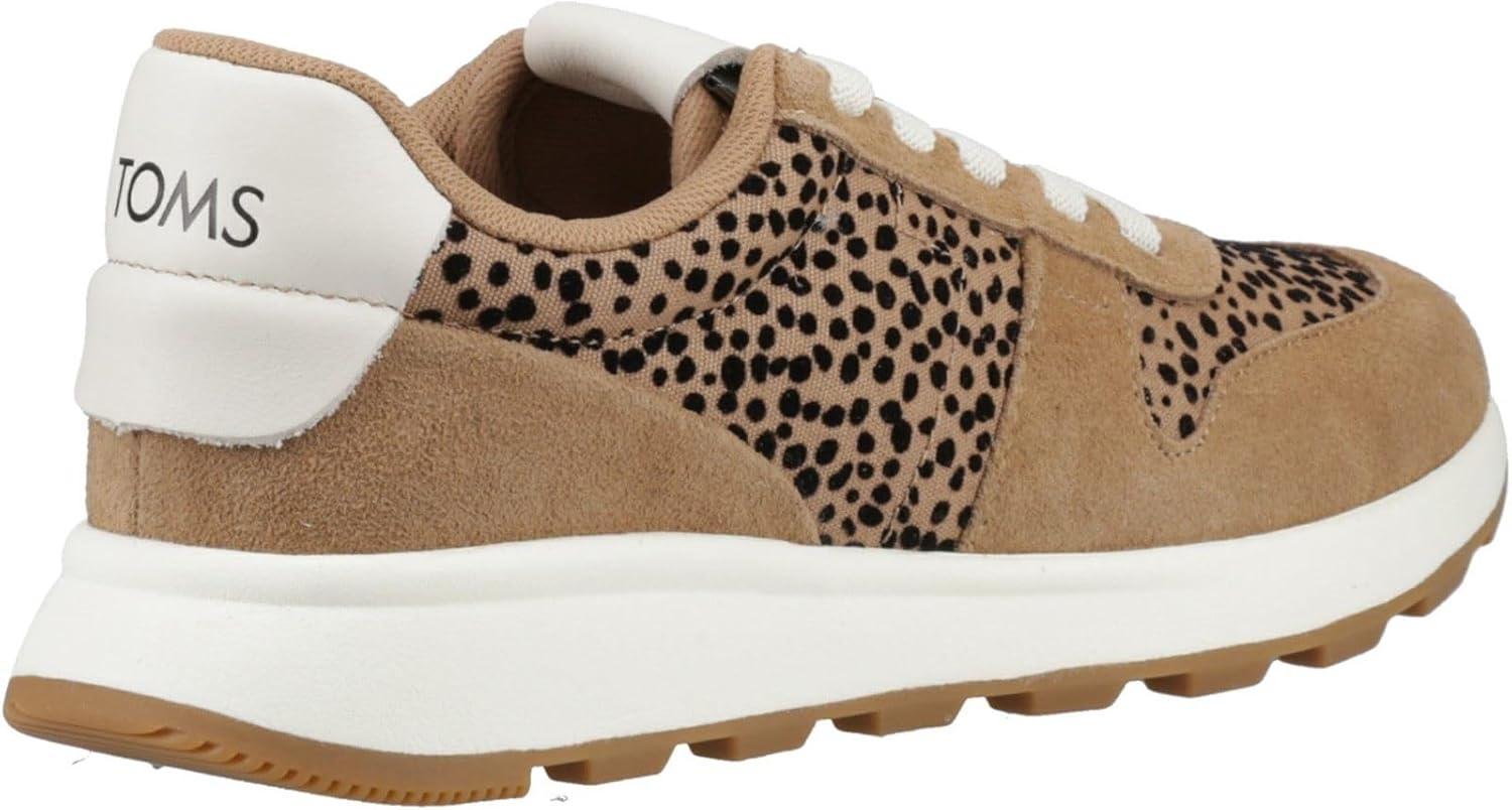 image:imageToms Womens Verona MidToffee SuedeMini Cheetah