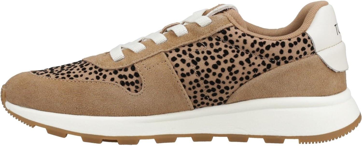image:imageToms Womens Verona MidToffee SuedeMini Cheetah
