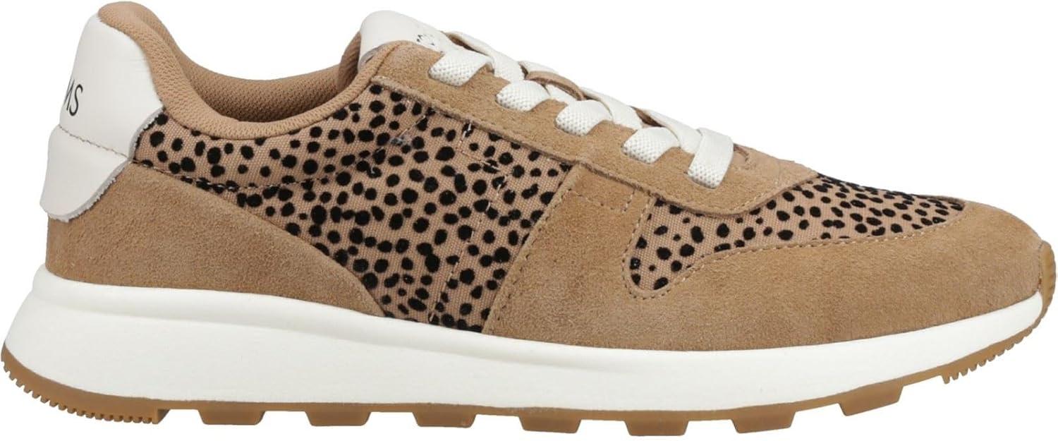 image:imageToms Womens Verona MidToffee SuedeMini Cheetah