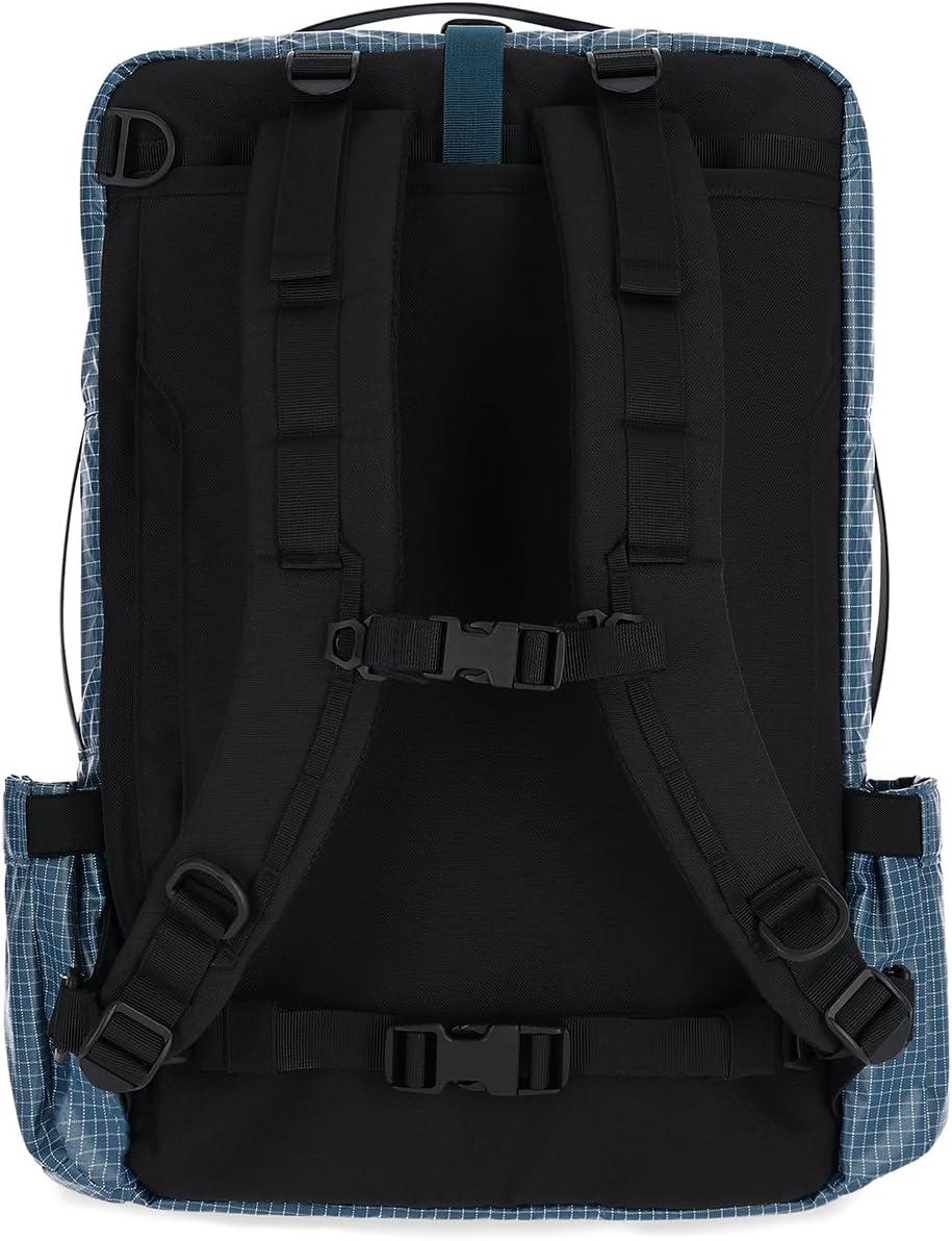 image:imageTopo Designs Global Travel Bag 3040 Liter Carryon Compliant Versatile Pack 3 Carry Options External Laptop Sleeve EcoFriendly 30L Apex Pond BlueApex Pond Blue