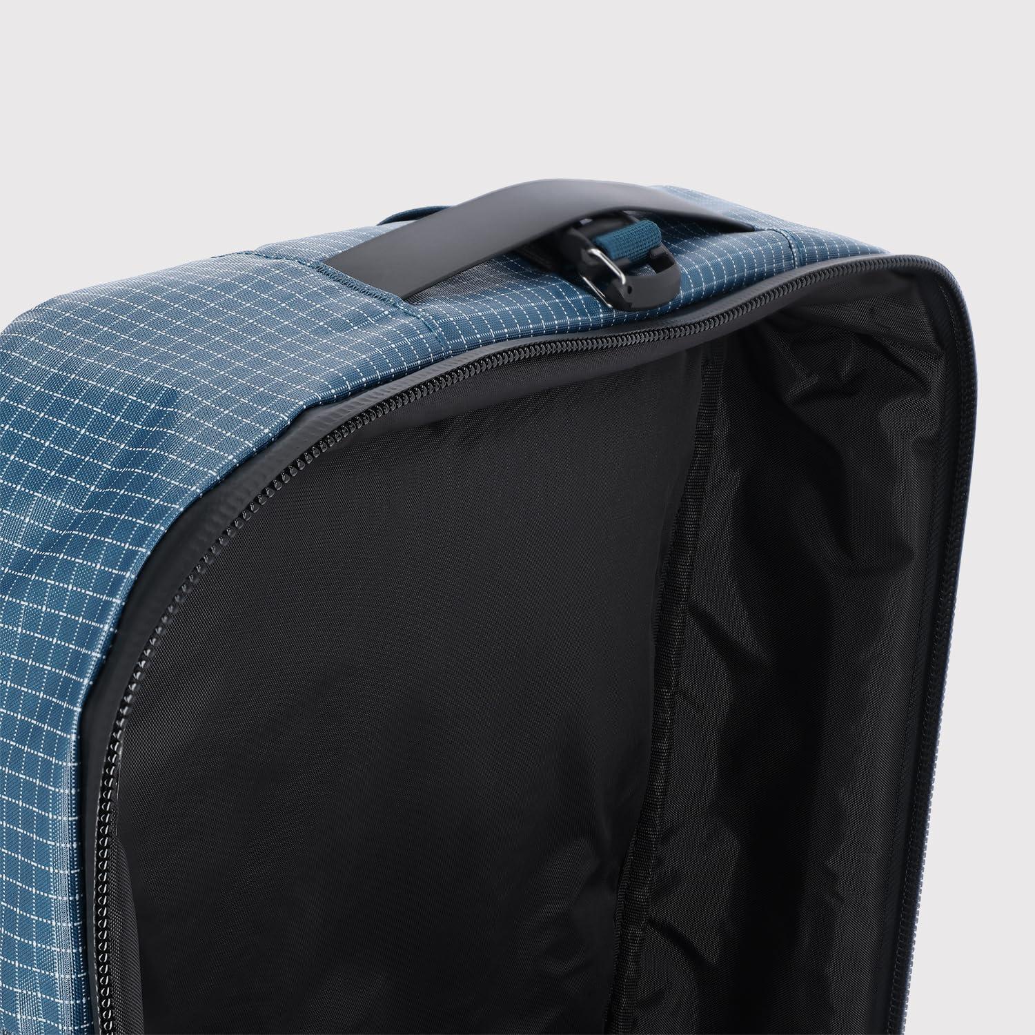 image:imageTopo Designs Global Travel Bag 3040 Liter Carryon Compliant Versatile Pack 3 Carry Options External Laptop Sleeve EcoFriendly 30L Apex Pond BlueApex Pond Blue