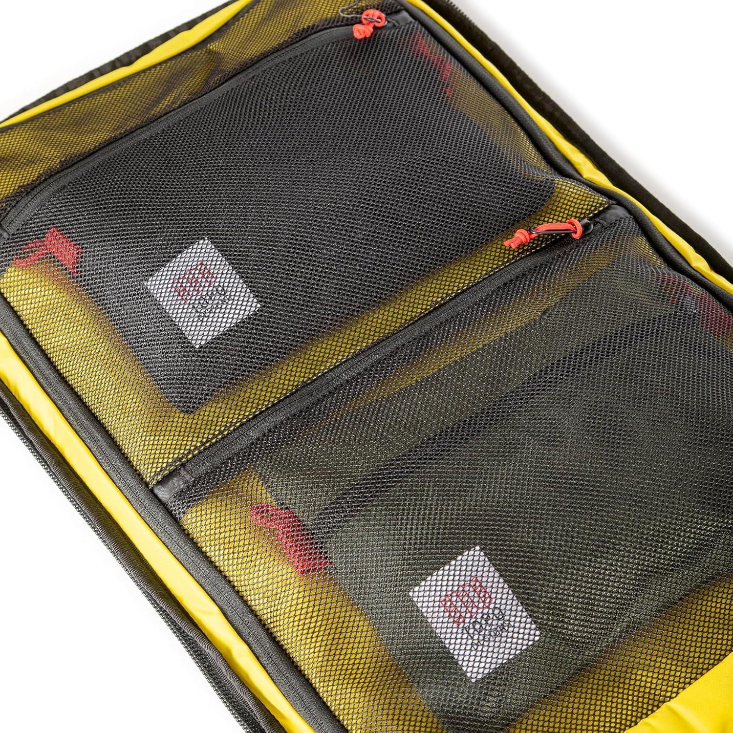 image:imageTopo Designs Global Travel Bag 3040 Liter Carryon Compliant Versatile Pack 3 Carry Options External Laptop Sleeve EcoFriendly 30L Apex Pond BlueNavyNavy